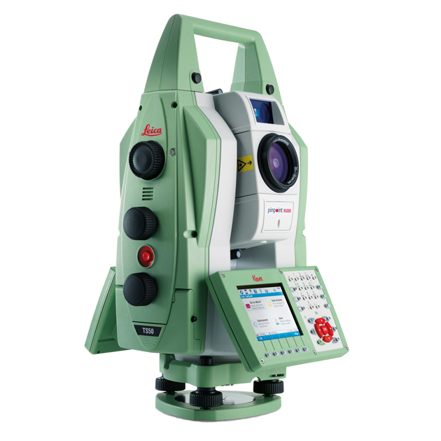 LEICA NOVA TM50 全站儀 4