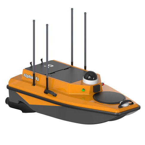 ALPHA H2 全功能水文船