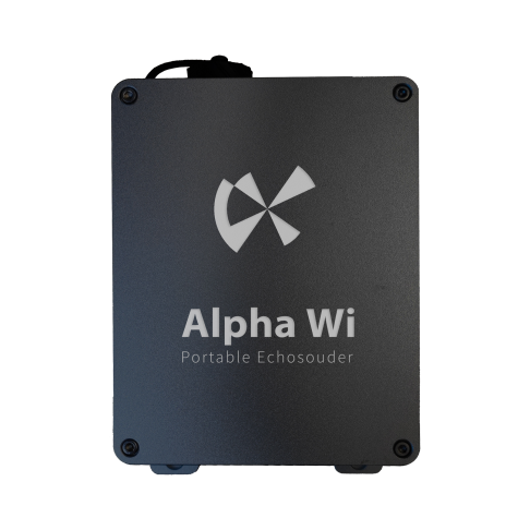 ALPHA Wi 便攜測深儀