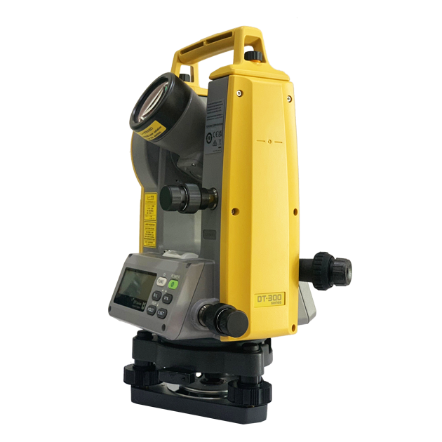 TOPCON DT-305L 經緯儀 3