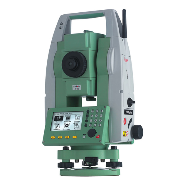 LEICA FLEXLINE 全站儀 1